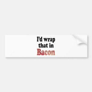 Autocollant De Voiture Enveloppe Bacon