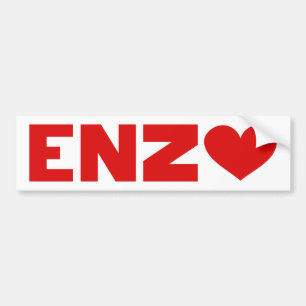 Autocollant De Voiture Enzo Love