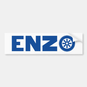 Autocollant De Voiture Enzo Petrolhead