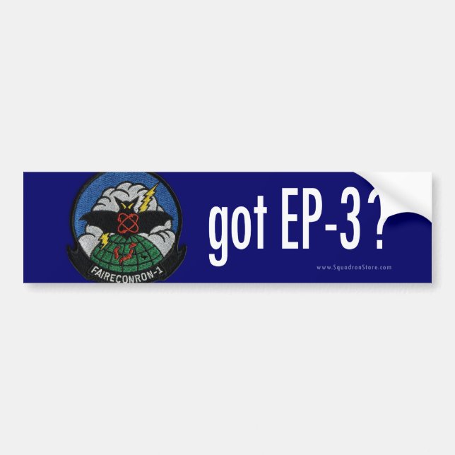 Autocollant De Voiture EP-3 obtenu ? adhésif pour pare-chocs (Devant)
