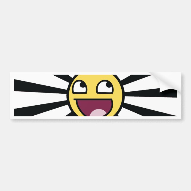 Autocollant De Voiture Epic (Devant)