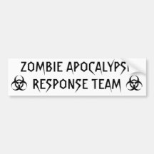 ÉQUIPE DE RÉPONSE D'APOCALYPSE DE ZOMBI