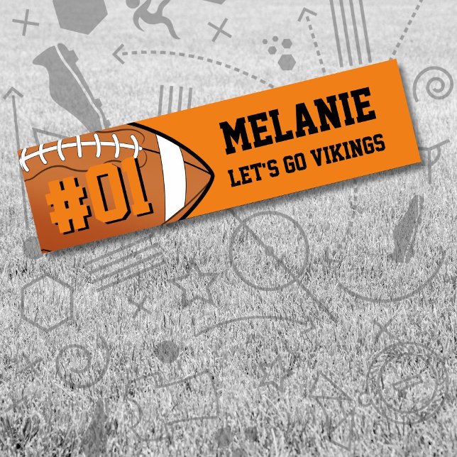 Autocollant De Voiture Équipe d'Orange Black (Créateur téléchargé)