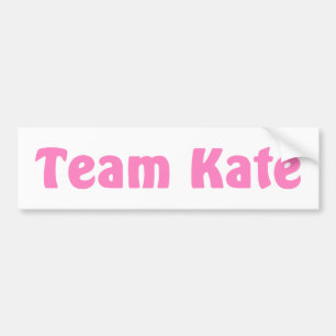 Autocollant De Voiture Équipe Kate