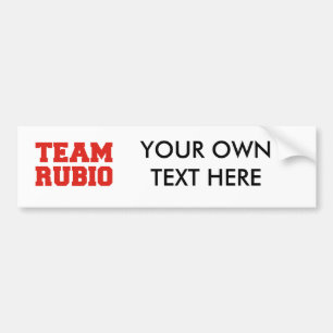 Autocollant De Voiture ÉQUIPE RUBIO.png