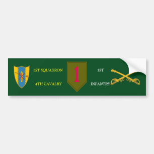 Autocollant De Voiture ęr ADHÉSIF POUR PARE-CHOCS d'INFANTERIE de 4ème