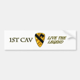 Autocollant De Voiture ęr Division de cavalerie