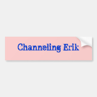 Autocollant De Voiture Erik de Manche Bumpersticker