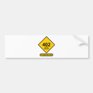 Autocollant De Voiture Erreur 402 : Paiement Requis Démocratie