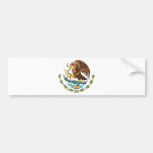 Autocollant De Voiture Escudo Nacional de México - emblème mexicain