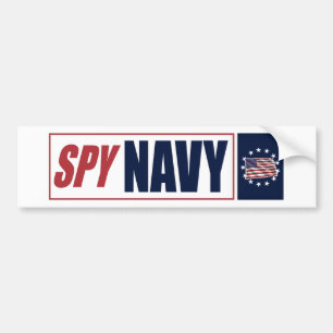 Autocollant De Voiture espion NAVY