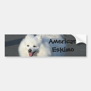 Autocollant De Voiture Esquimau américain