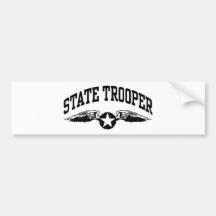 Autocollant De Voiture État-soldat
