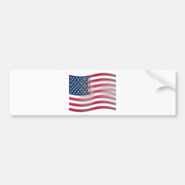 Autocollant De Voiture États-Unis d'Amérique (Devant)