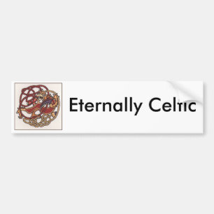 Autocollant De Voiture Éternellement Celtic