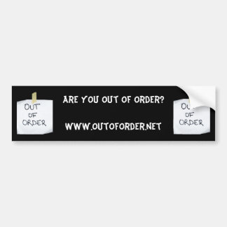 Autocollant De Voiture Êtes-vous en panne ? ww… - Customisé