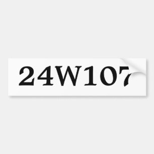 Autocollant De Voiture Étiquette de adresse de poubelle - noir sur le