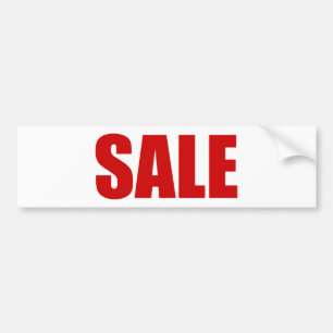 AUTOCOLLANT DE VOITURE ÉTIQUETTE DE BULLETIN DE VENTE