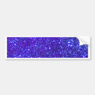 Autocollant De Voiture Étoile bleu-foncé de Starfield de ciel nocturne 