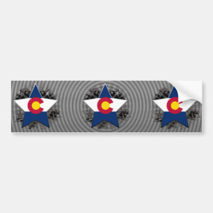 Autocollant De Voiture Étoile du Colorado