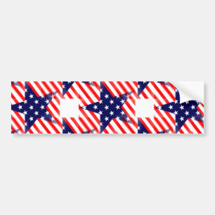 Autocollant De Voiture étoile usa