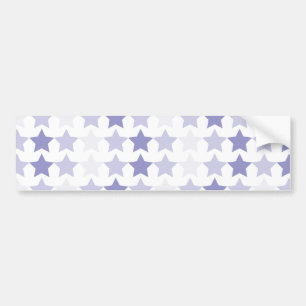Autocollant De Voiture Étoiles Patriotique Blue Ombre