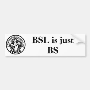 Autocollant De Voiture ETPBR BSL est juste les BS