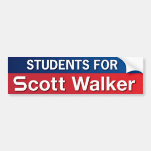Autocollant De Voiture Étudiants pour le marcheur de Scott