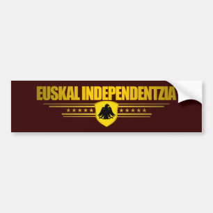 Autocollant De Voiture Euskal Independentzia