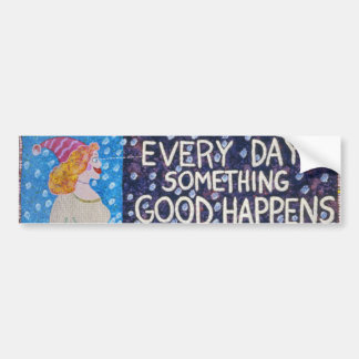 Autocollant De Voiture EveryDaySomethingGoodHappens