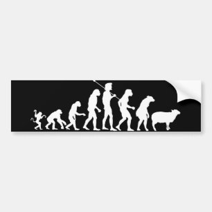 Autocollant De Voiture Évolution de l'adhésif pour pare-chocs des masses