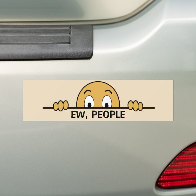 Autocollant De Voiture Ew (En voiture)