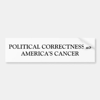 Autocollant De Voiture Exactitude politique