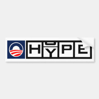 Autocollant De Voiture EXAGÉRATION d'Obama
