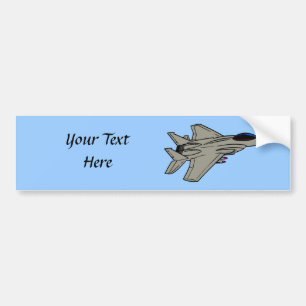 Autocollant De Voiture F15 Conception des chasseurs