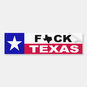 AUTOCOLLANT DE VOITURE F LE TEXAS