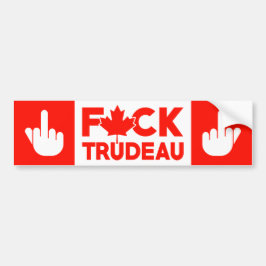 Autocollant De Voiture F Trudeau Convoi de liberté des camionneurs canadi