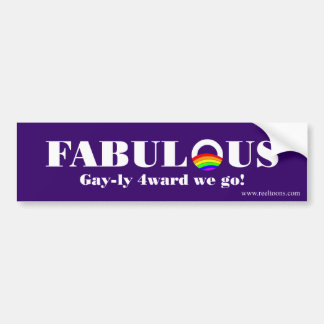 Autocollant De Voiture Fabuleux : salle Gai-LY 4