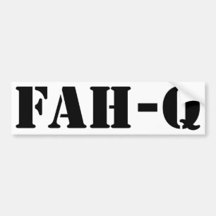 Autocollant De Voiture Fahrenheit Q
