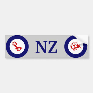 Autocollant De Voiture Faintail New Zealand Aotearoa Bird