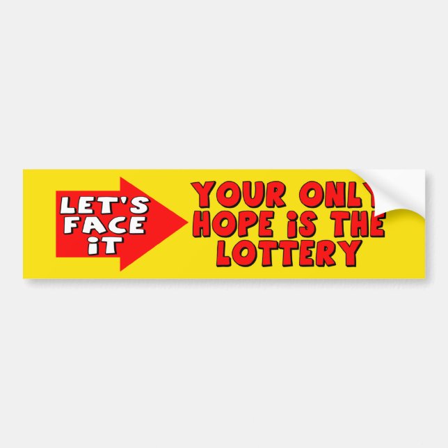 Autocollant De Voiture Faisons- facelui adhésif pour pare-chocs (Devant)