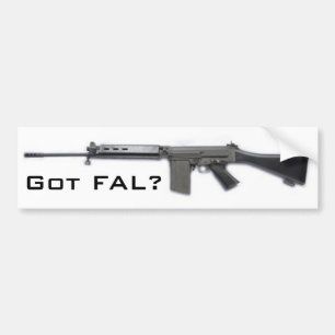 Autocollant De Voiture FAL obtenu ?