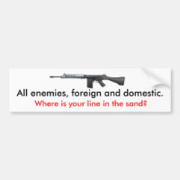 FAL, tous les ennemis, étranger et domestique.,