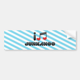 Autocollant De Voiture Fan de Junkanoo