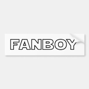 AUTOCOLLANT DE VOITURE FANBOY