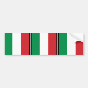 Autocollant De Voiture Fanion drapeau d'Italie, Italie