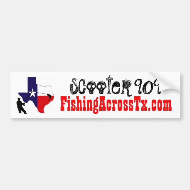 Autocollant De Voiture fat%20logo%20#001_AZ, FishingAcrossTx.com, scoo... (Devant)
