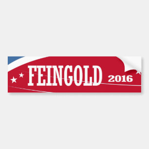 AUTOCOLLANT DE VOITURE FEINGOLD 2016