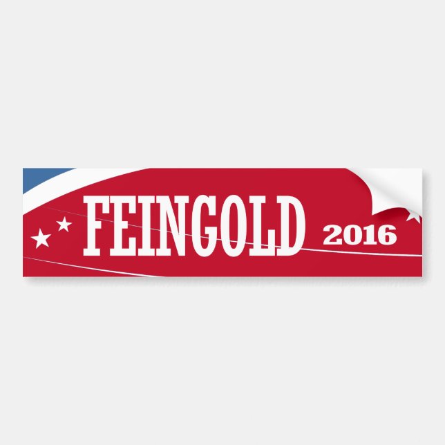 AUTOCOLLANT DE VOITURE FEINGOLD 2016 (Devant)