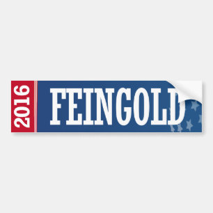 AUTOCOLLANT DE VOITURE FEINGOLD 2016